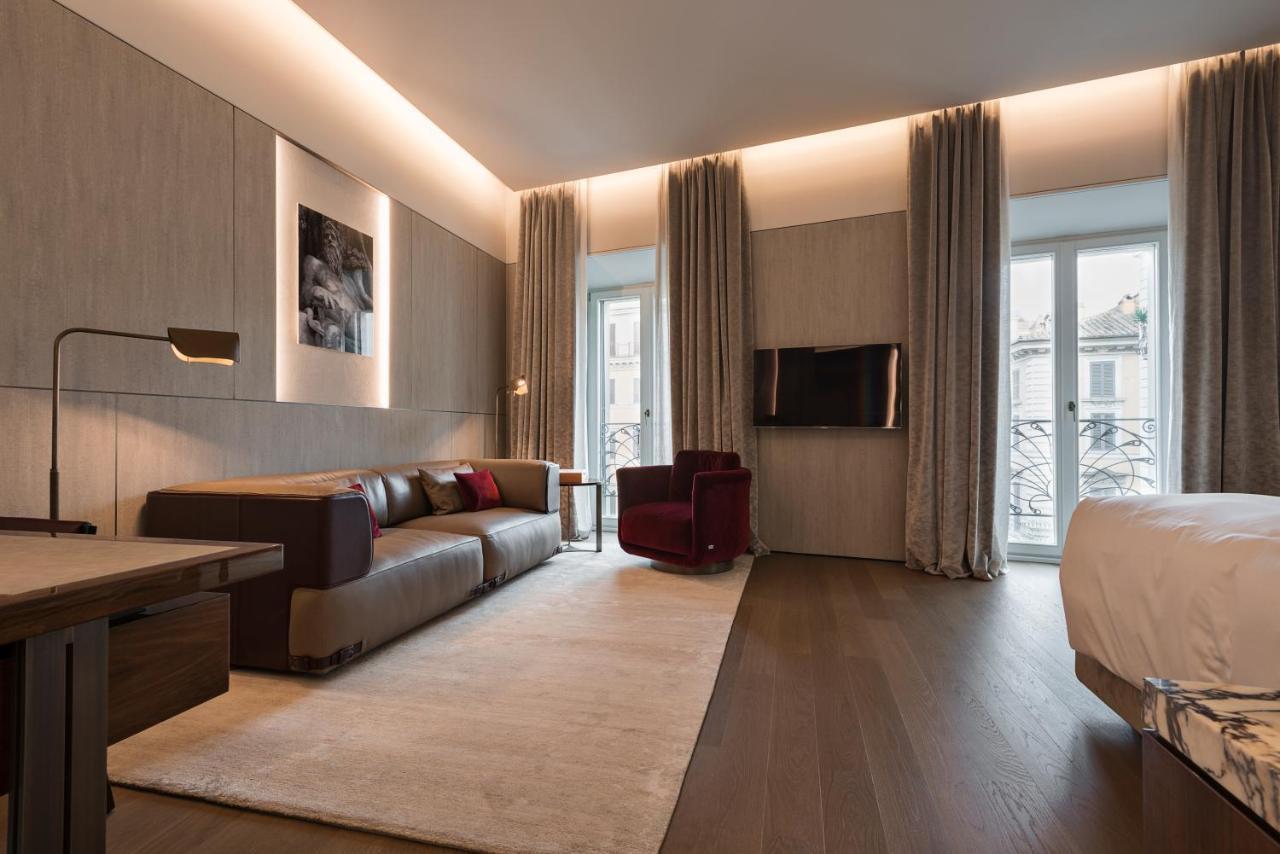 Fendi Private Suites - Small Luxury Hotels Of The World Rom Exteriör bild