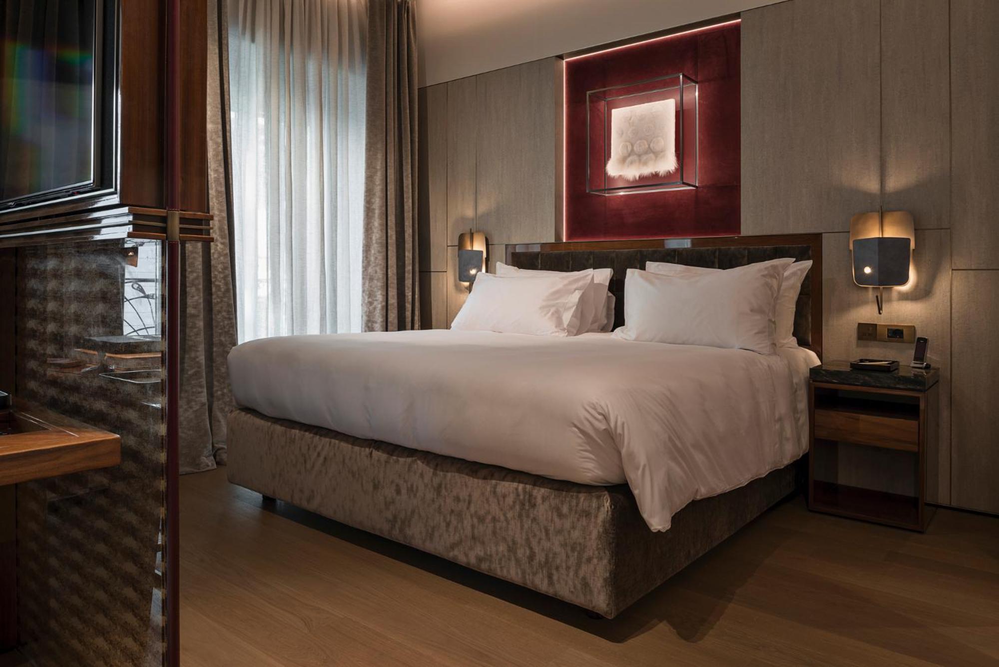 Fendi Private Suites - Small Luxury Hotels Of The World Rom Exteriör bild