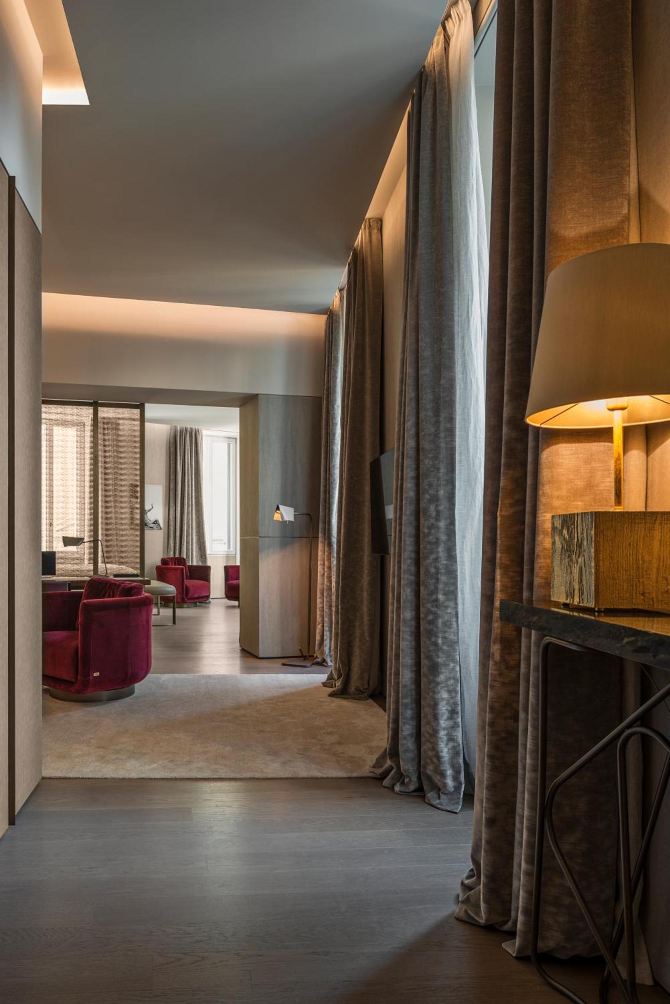 Fendi Private Suites - Small Luxury Hotels Of The World Rom Exteriör bild