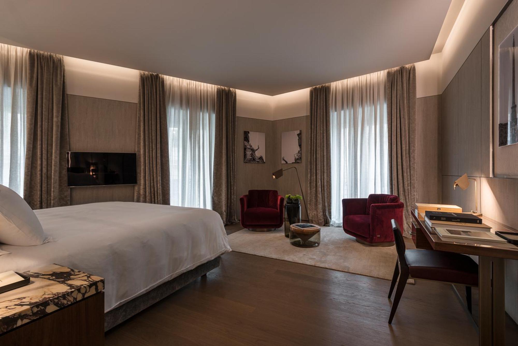 Fendi Private Suites - Small Luxury Hotels Of The World Rom Exteriör bild