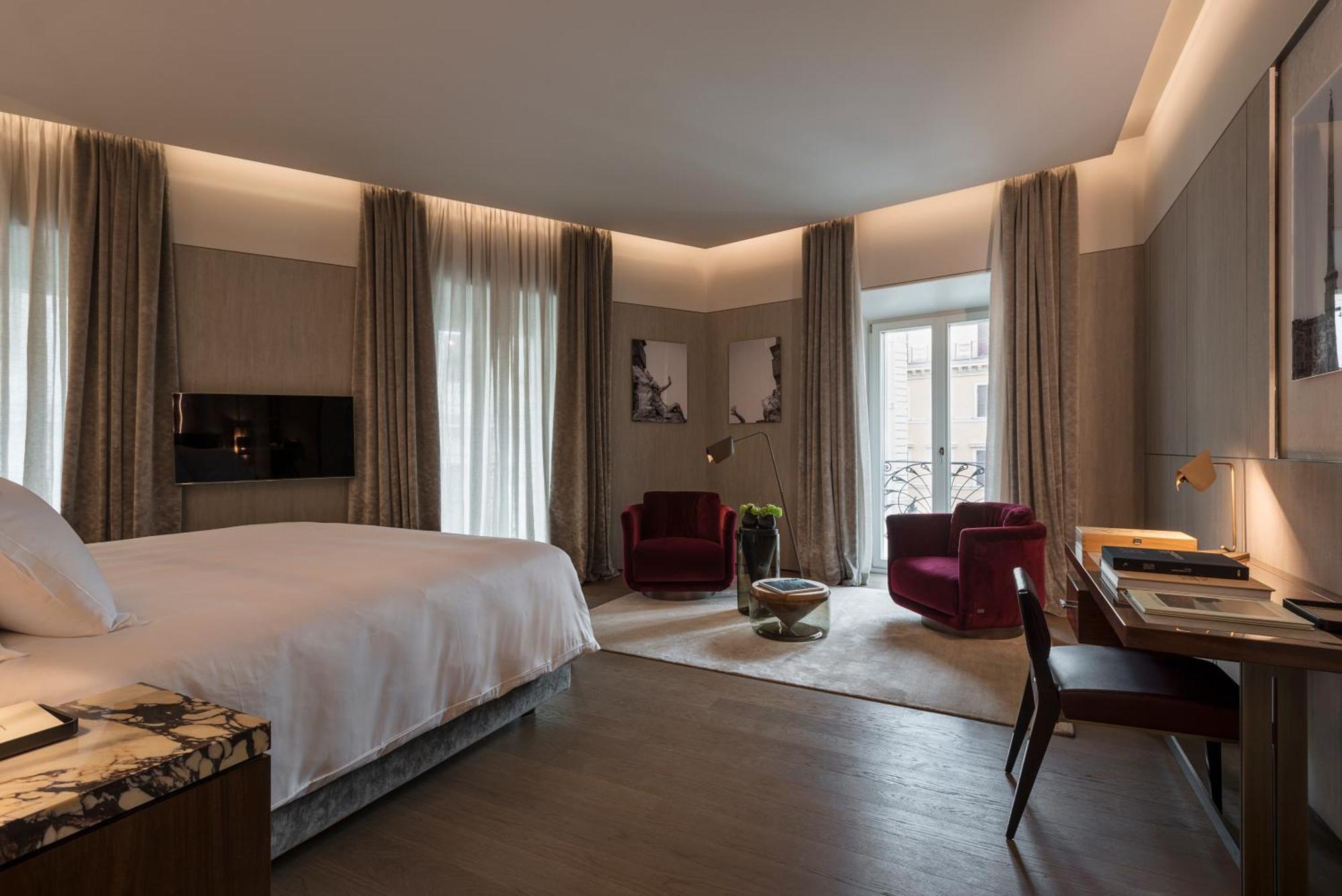 Fendi Private Suites - Small Luxury Hotels Of The World Rom Exteriör bild