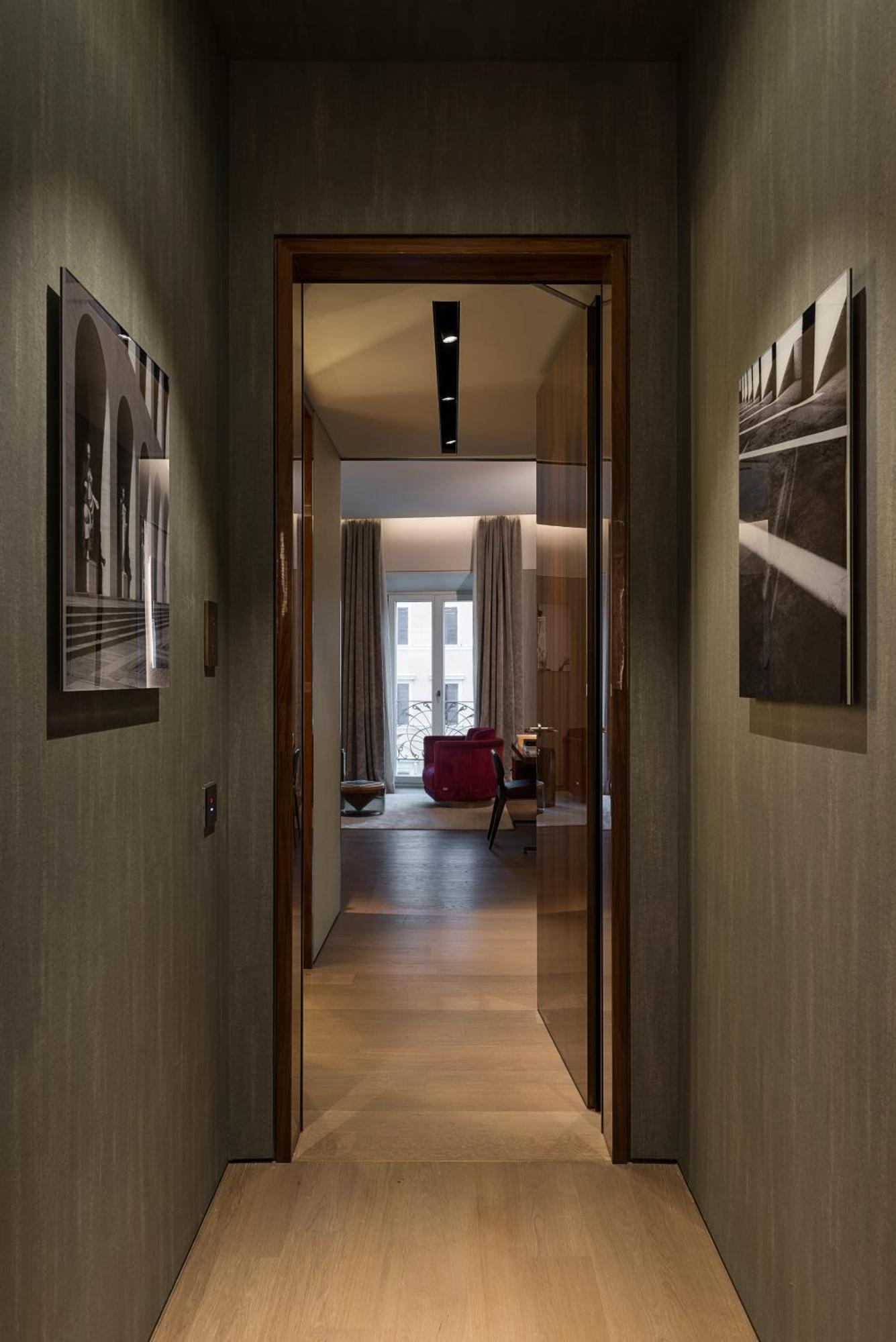 Fendi Private Suites - Small Luxury Hotels Of The World Rom Exteriör bild