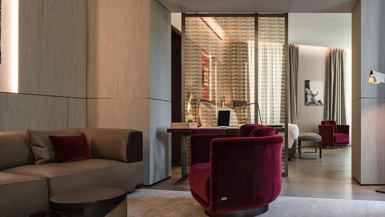 Fendi Private Suites - Small Luxury Hotels Of The World Rom Exteriör bild