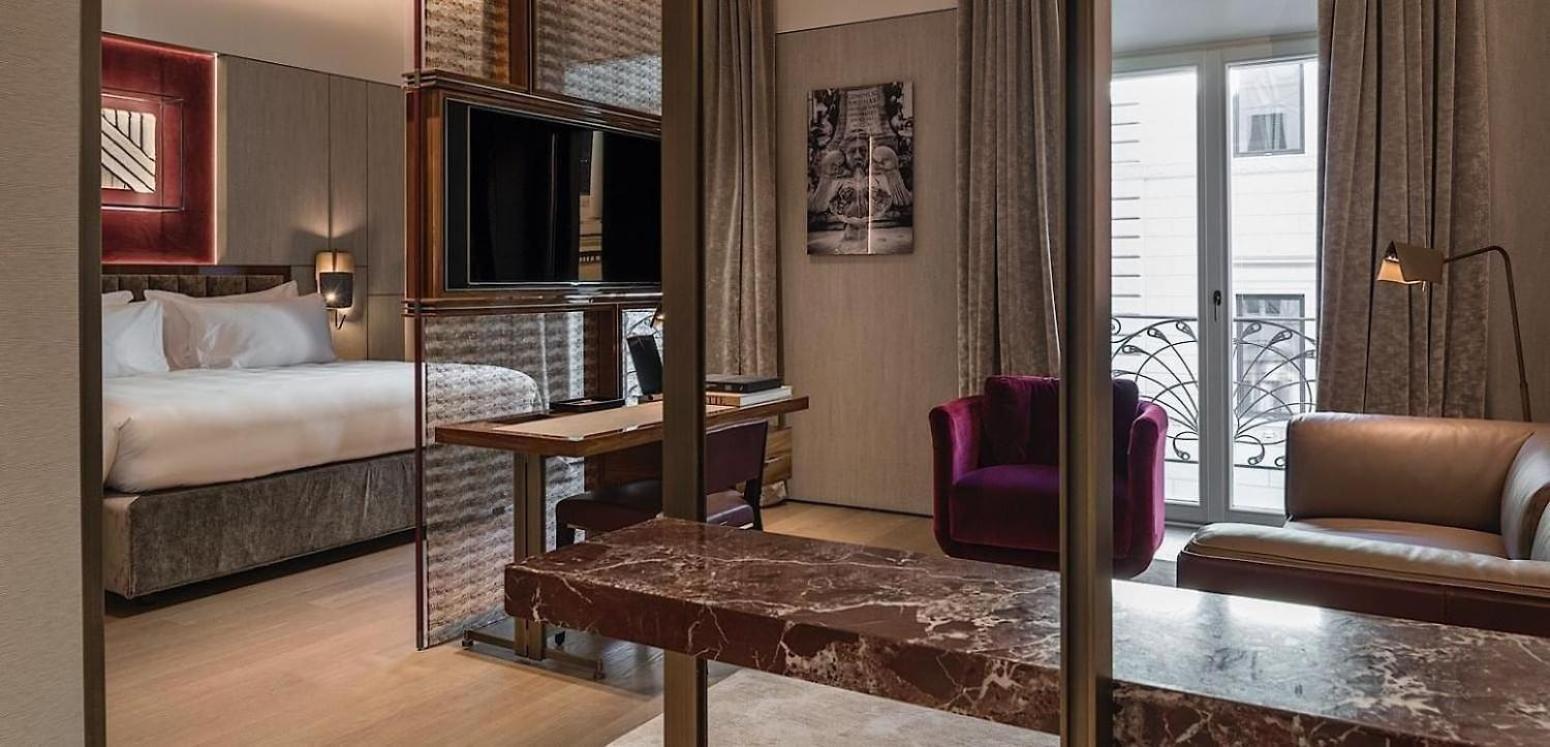 Fendi Private Suites - Small Luxury Hotels Of The World Rom Exteriör bild