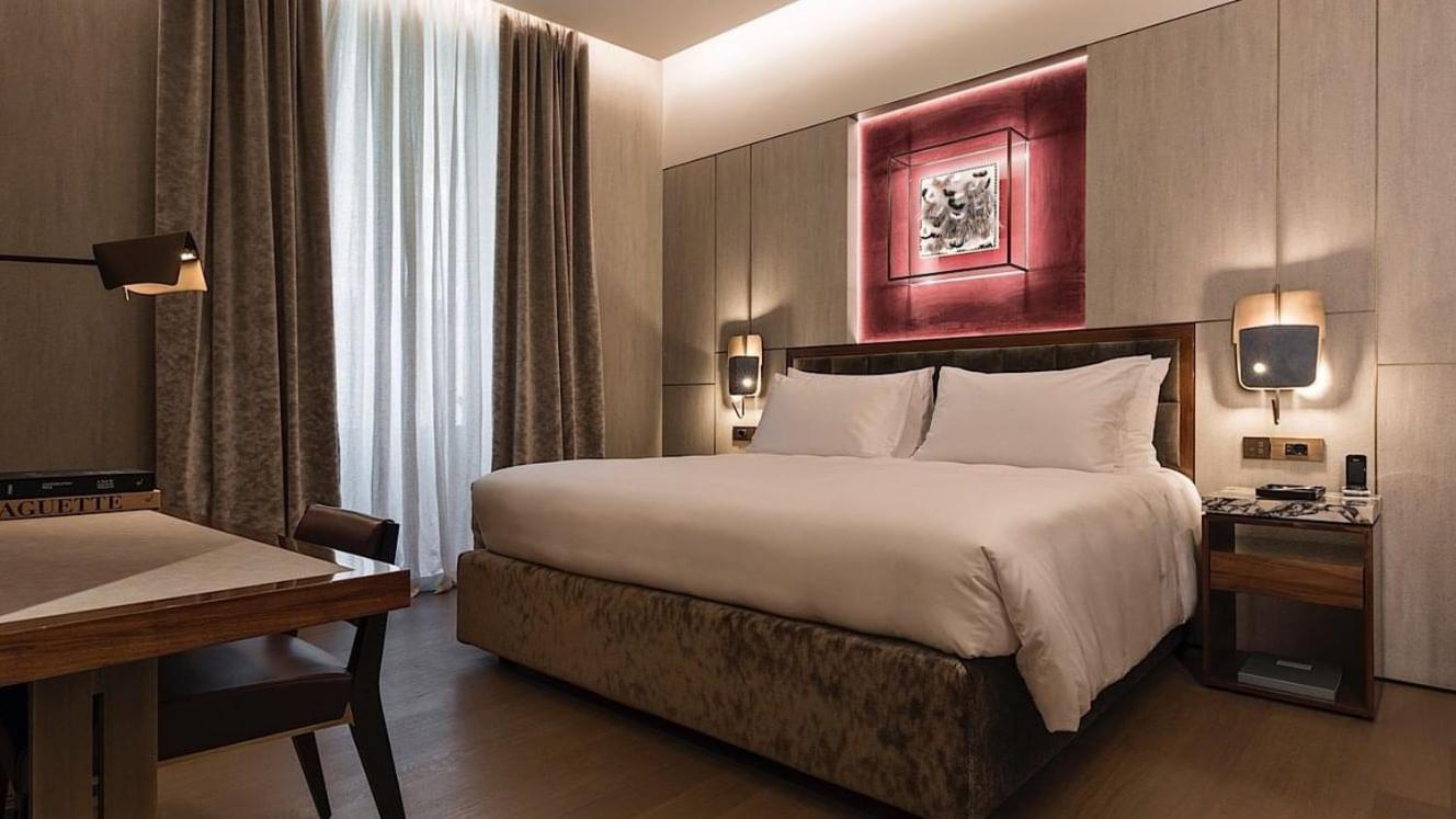 Fendi Private Suites - Small Luxury Hotels Of The World Rom Exteriör bild