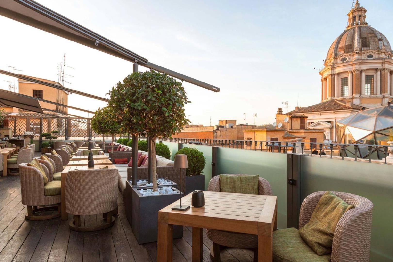 Fendi Private Suites - Small Luxury Hotels Of The World Rom Exteriör bild