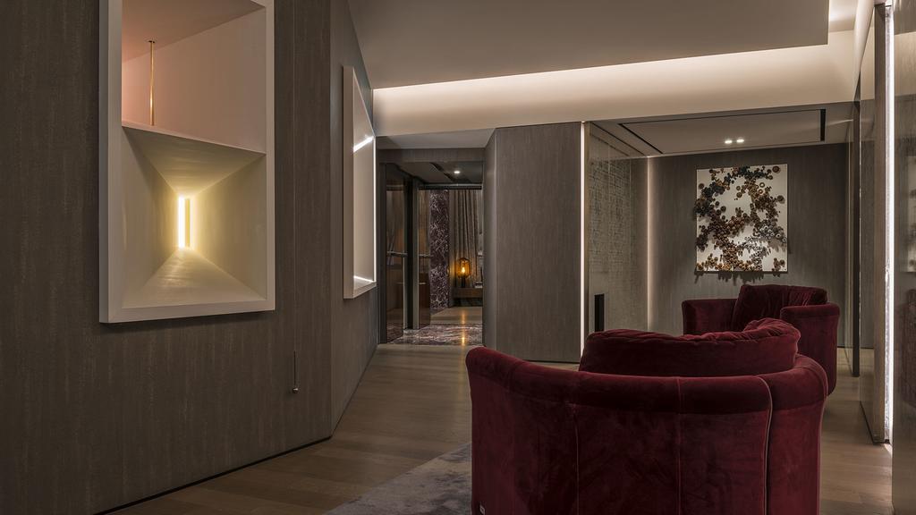Fendi Private Suites - Small Luxury Hotels Of The World Rom Exteriör bild