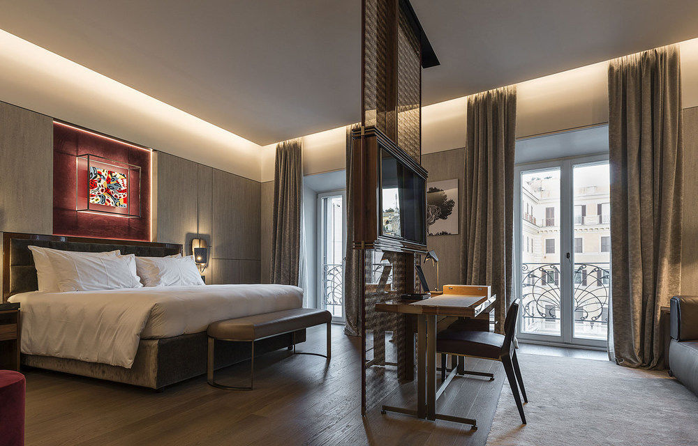Fendi Private Suites - Small Luxury Hotels Of The World Rom Exteriör bild